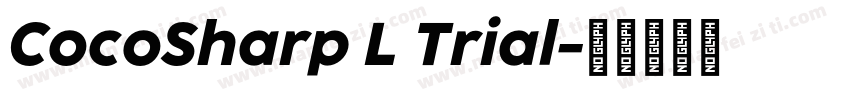 CocoSharp L Trial字体转换